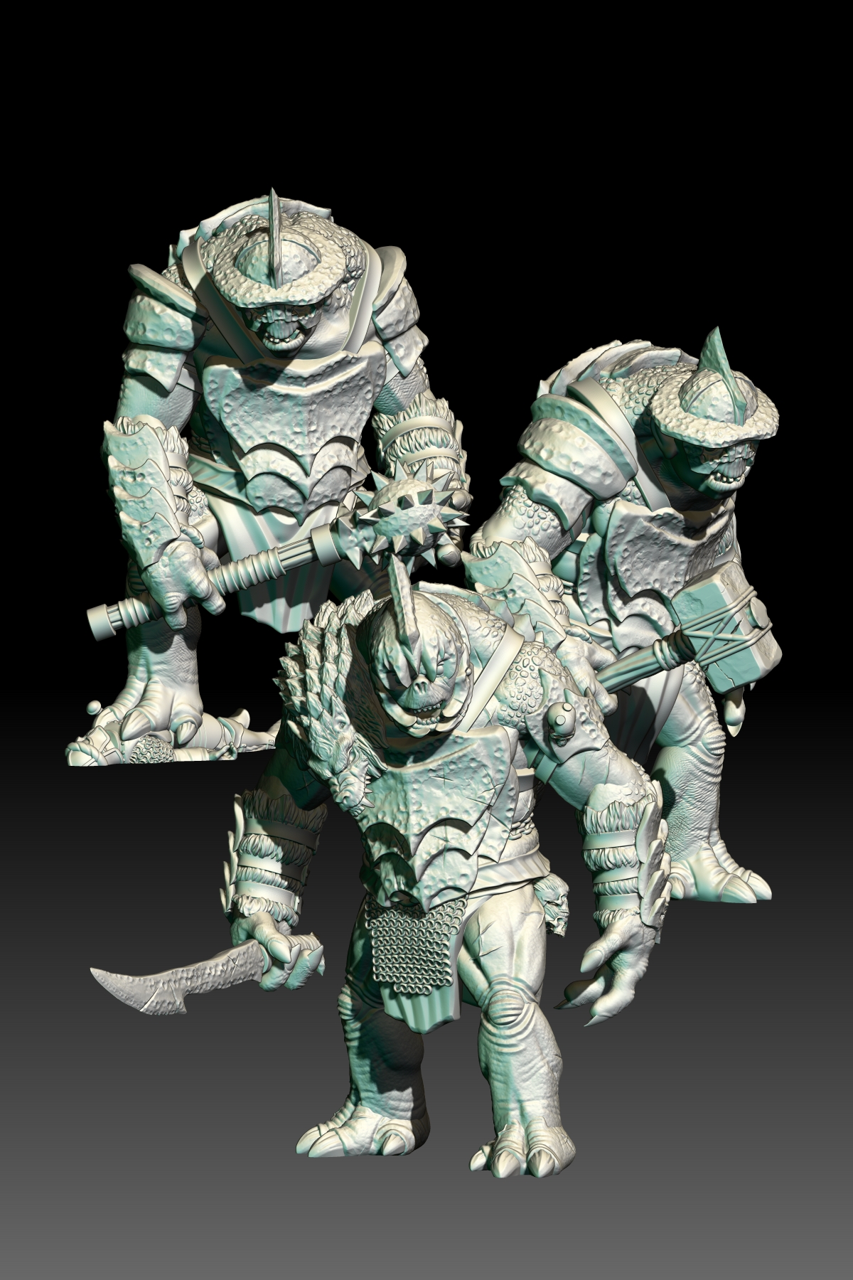 KZKMINIS - 2024 - September Release - Troll Caves